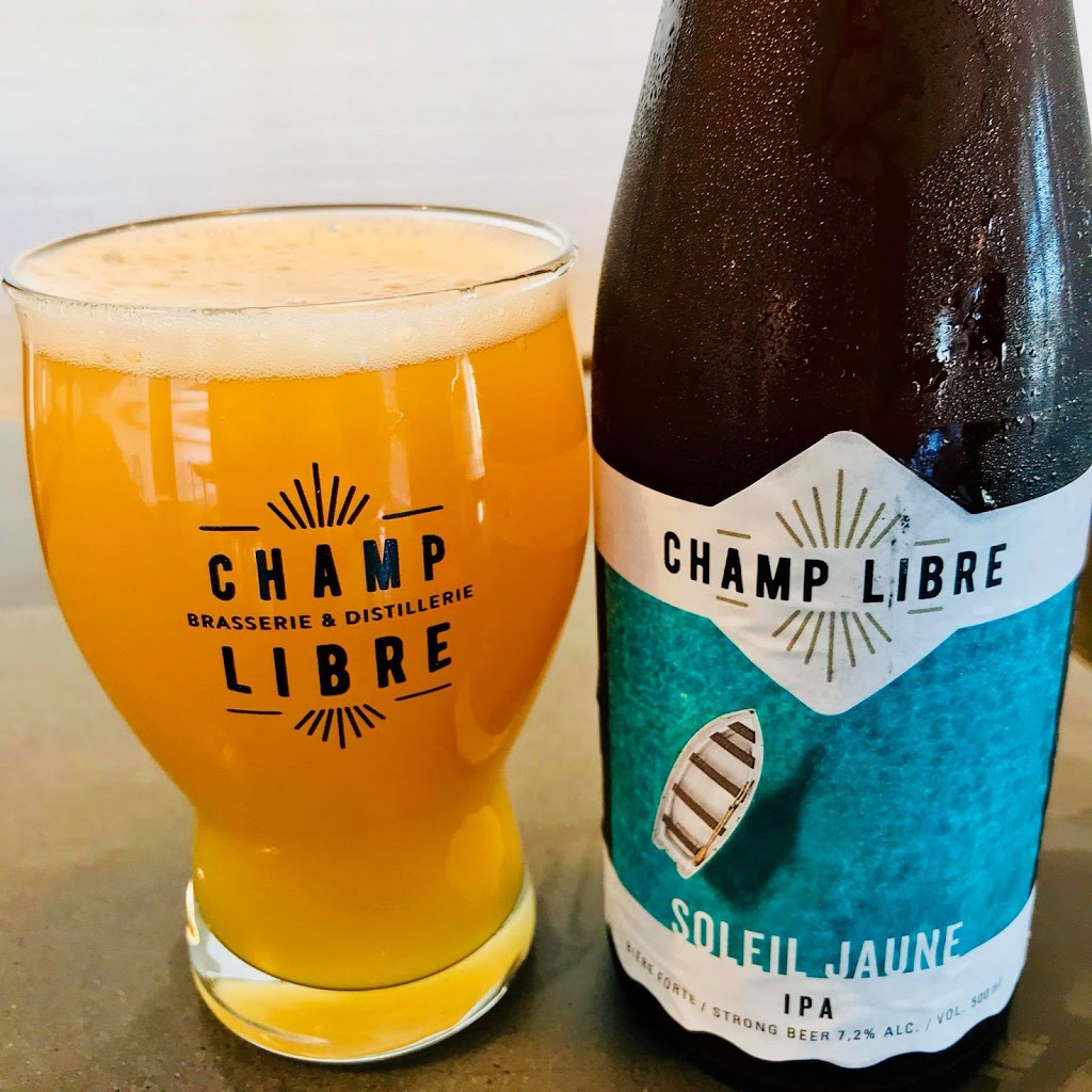 Brasserie distillerie Champ Libre | 260 Boulevard Saint-Jean-Baptiste, Mercier, QC J6R 2B8, Canada | Phone: (450) 507-3533