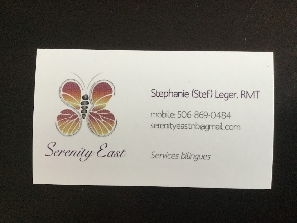 Serenity East Massage and Services | 298 Main St, Shediac, NB E4P 2E3, Canada | Phone: (506) 777-3019