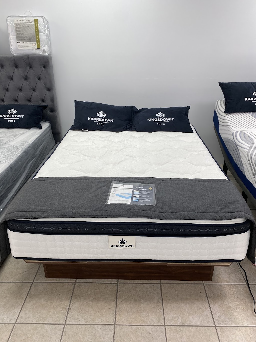 Matelas Enzo | 713 Rue Saint-Pierre, Drummondville, QC J2C 3W8, Canada | Phone: (819) 469-7341