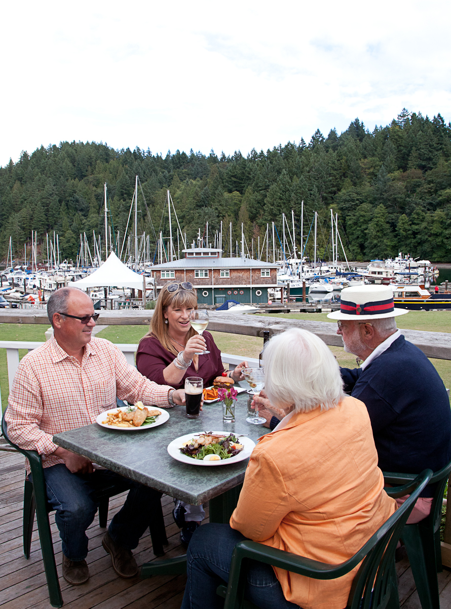 Doc Morgans Pub & Restaurant | 439 Bowen Island Trunk Rd, Bowen Island, BC V0N 1G0, Canada | Phone: (604) 947-0808