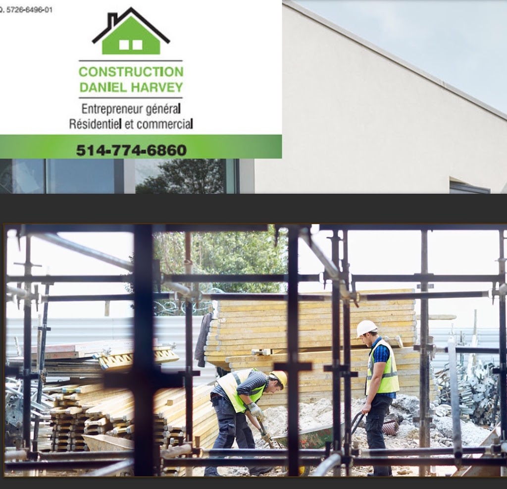 Construction Daniel Harvey | 16 Rue des Cerisiers, Saint-Basile-le-Grand, QC J3N 1S7, Canada | Phone: (514) 774-6860