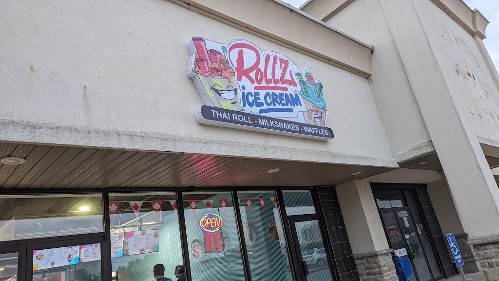 Rollz Ice Cream & Desserts | 509 Wilson Ave #15, Kitchener, ON N2C 2M4, Canada | Phone: (519) 894-6888