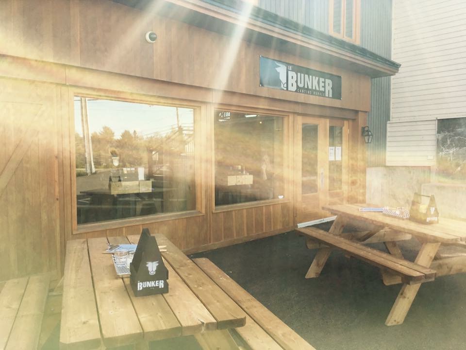 Le Bunker | 4 Chemin George - Bonnallie, Eastman, QC J0E 1P0, Canada | Phone: (579) 437-8455