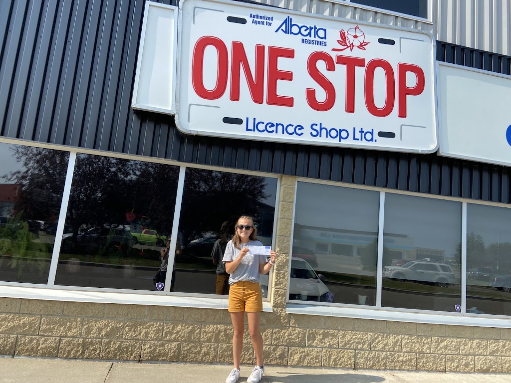 One Stop Licence Shop North | 5105 76A Street Close Unit 7, Red Deer, AB T4P 3M2, Canada | Phone: (403) 341-7867