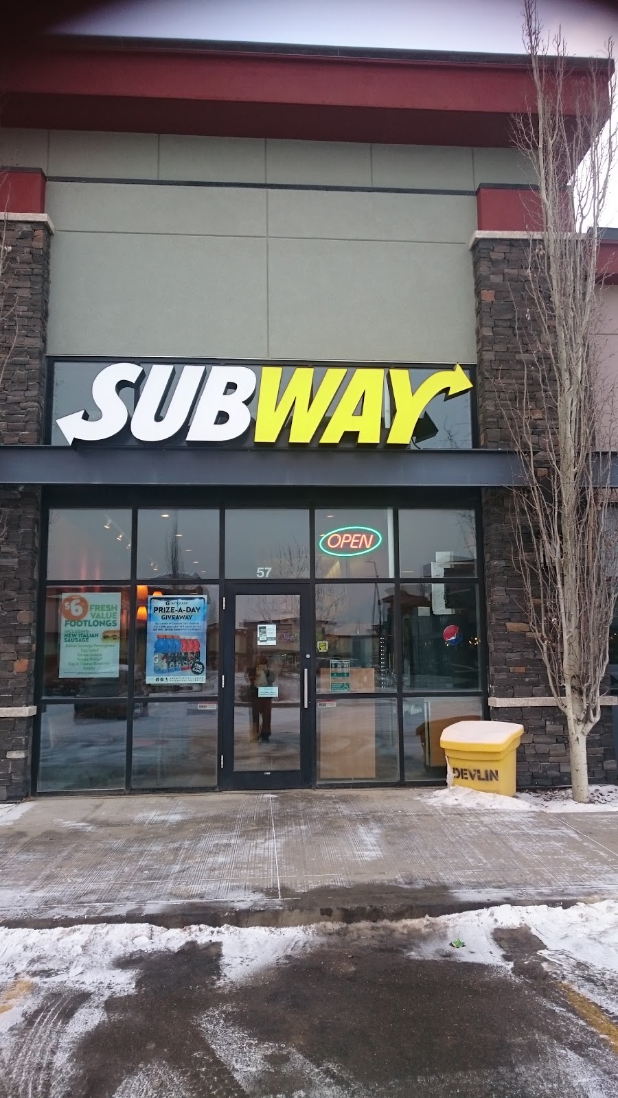 Subway | 57, 301 Wye Rd, Sherwood Park, AB T8B 0A4, Canada | Phone: (780) 416-7085