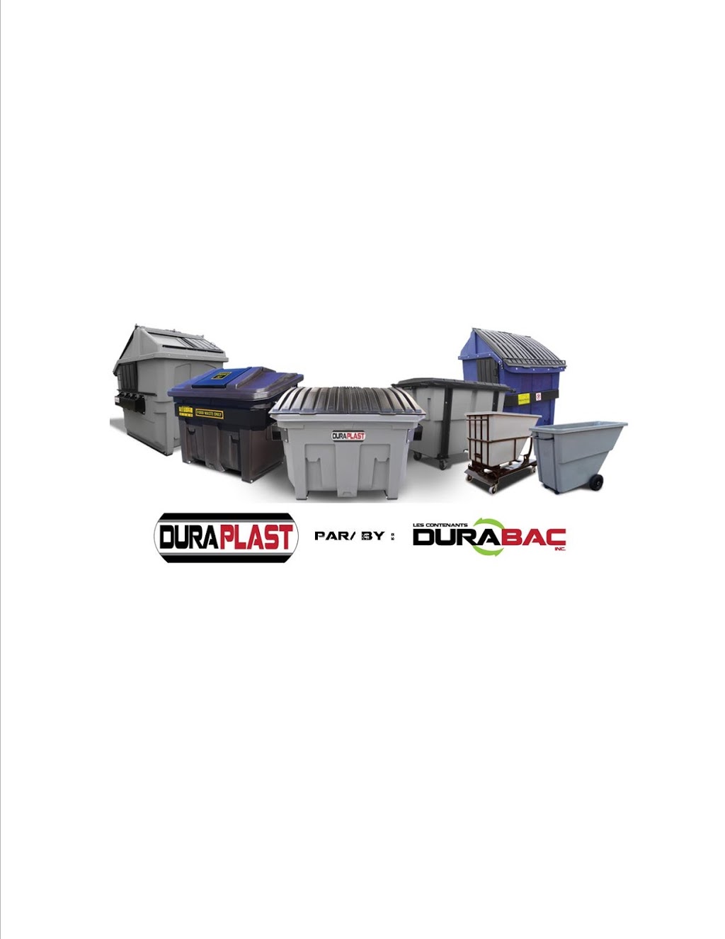 Durabac - Siège social | 22 Chemin Milton, Granby, QC J2J 0P2, Canada | Phone: (450) 378-1723