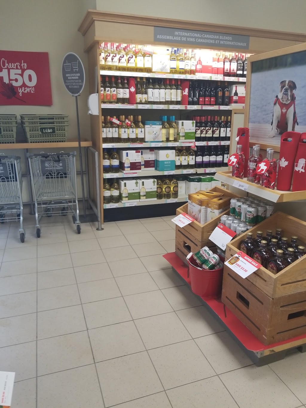 LCBO | 336 B Lafontaine Rd W, Tiny, ON L9M 0H1, Canada | Phone: (705) 533-4080