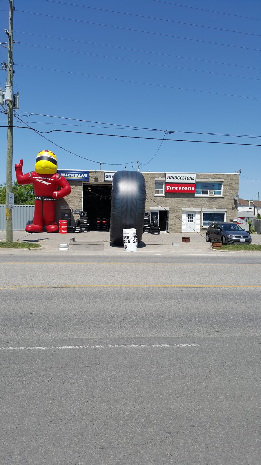 Queens Tire & Service | 387 Queen St, Acton, ON L7J 2N2, Canada | Phone: (519) 853-3940
