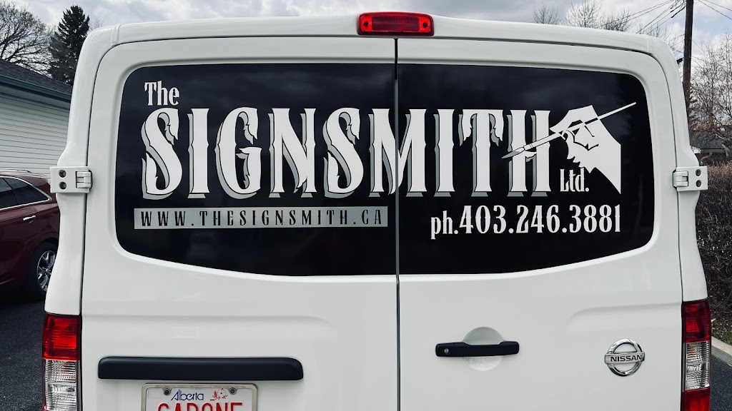 The SIGNSMITH Ltd. | 4281 Gloucester Dr SW, Calgary, AB T3E 4V8, Canada | Phone: (403) 246-3881