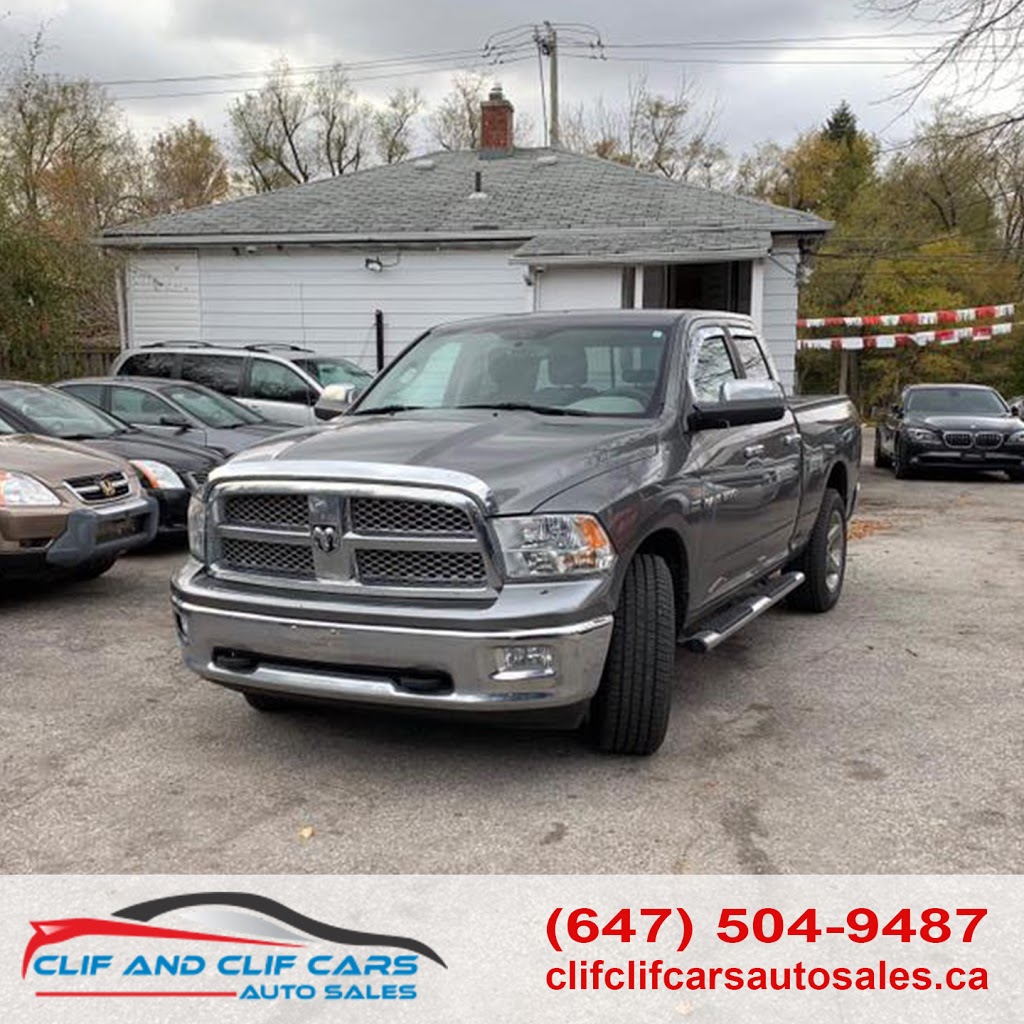 Clif Clif Auto Sales Co | 585 Kennedy Rd, Scarborough, ON M1K 2B2, Canada | Phone: (647) 504-9487