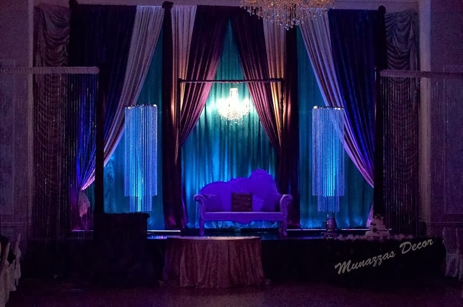 Munazzas Wedding Decor | 675 Huntington Ridge Dr, Mississauga, ON L5R 4H7, Canada | Phone: (647) 588-6865