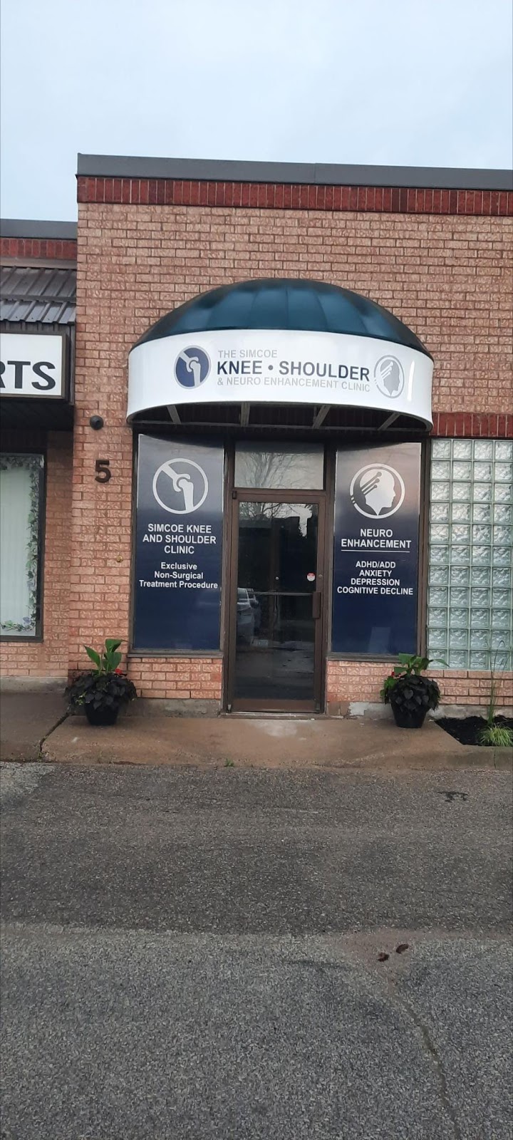 Simcoe Knee And Shoulder Clinic | 169 Dufferin St S Unit 5, Alliston, ON L9R 1E6, Canada | Phone: (705) 440-7333