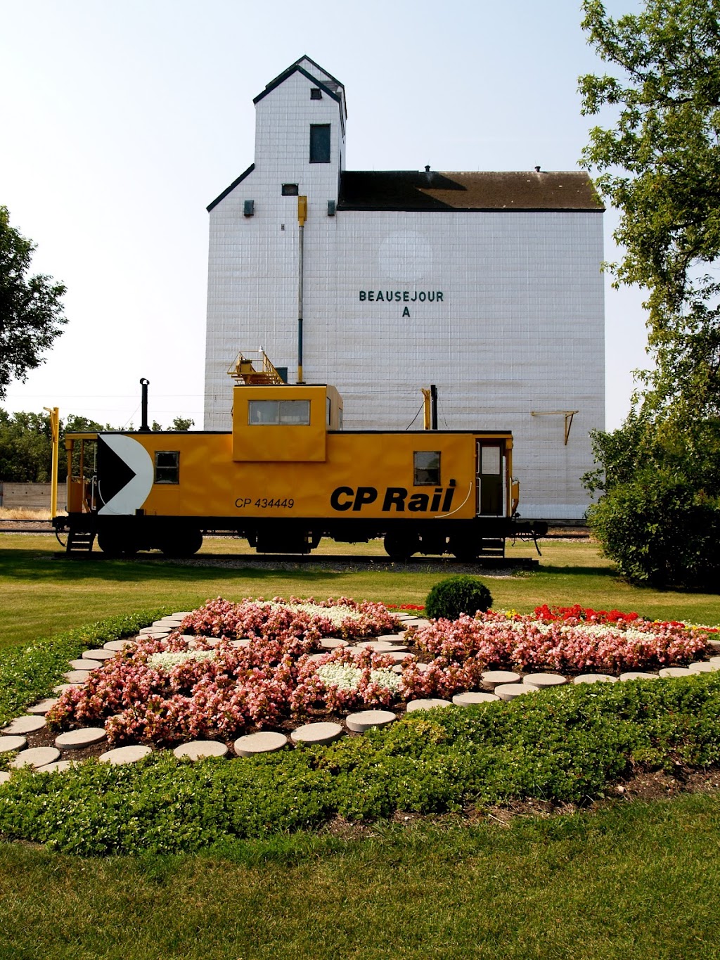 Train Whistle Park | 100 Third St S, Beausejour, MB R0E 0C0, Canada | Phone: (204) 268-7550