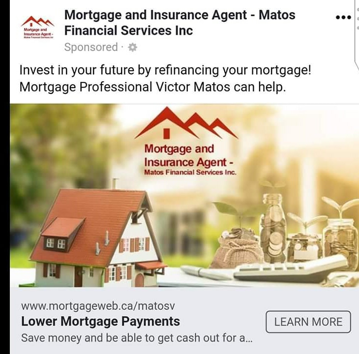 Victor Matos - Mortgage and Life Insurance Agent | 2191 King St E, Hamilton, ON L8K 1W8, Canada | Phone: (905) 541-5242