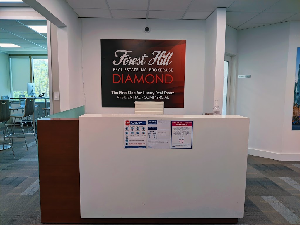 Forest Hill Brokerage Diamond Branch | 1131A Leslie St Suite 201, North York, ON M3C 3L8, Canada | Phone: (416) 366-0888