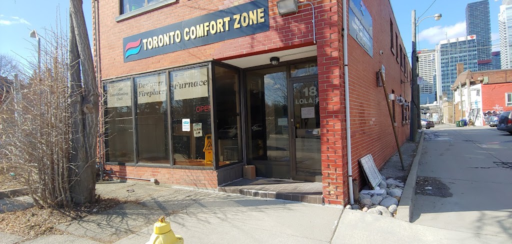Toronto Comfort Zone Inc | 18 Lola Rd, Toronto, ON M5P 1E4, Canada | Phone: (416) 482-8585