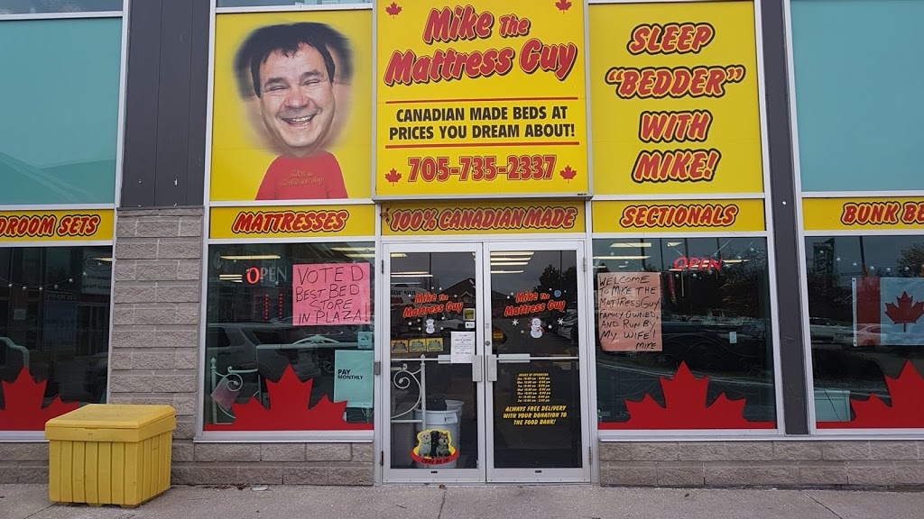 Mike The Mattress Guy | 555 Mapleview Dr W, Barrie, ON L4N 8G5, Canada | Phone: (705) 735-2337