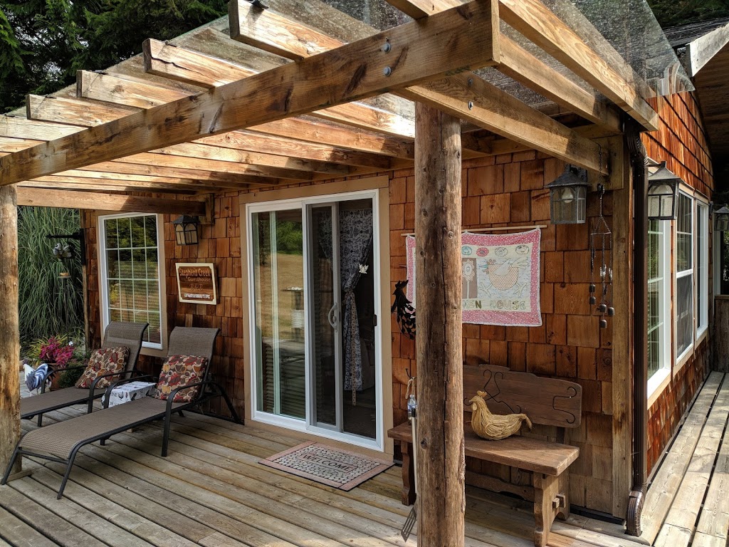 Stephens Creek Guesthouse B&B | 2920 Lower Rd, Roberts Creek, BC V0N 2W4, Canada | Phone: (604) 741-0622
