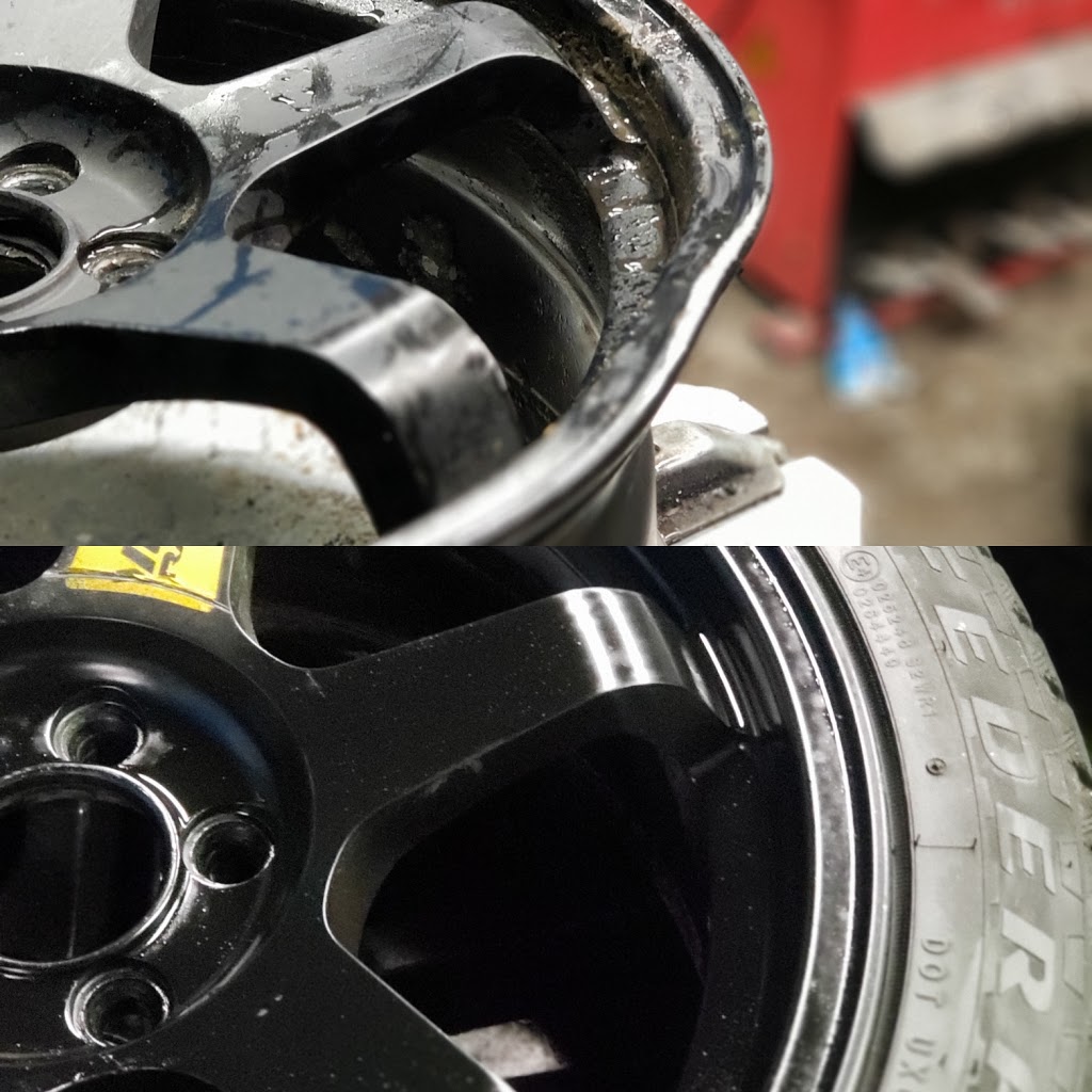 Megacity Tire Center / Rim Repair & Refinish Shop / Cracked Rim  | 2208 Kingston Rd, Scarborough, ON M1N 1T6, Canada | Phone: (647) 836-9956