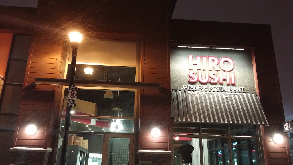 Hiro Sushi | 1003-, 50 Sage Creek Blvd, Winnipeg, MB R3X 0J6, Canada | Phone: (204) 253-9066