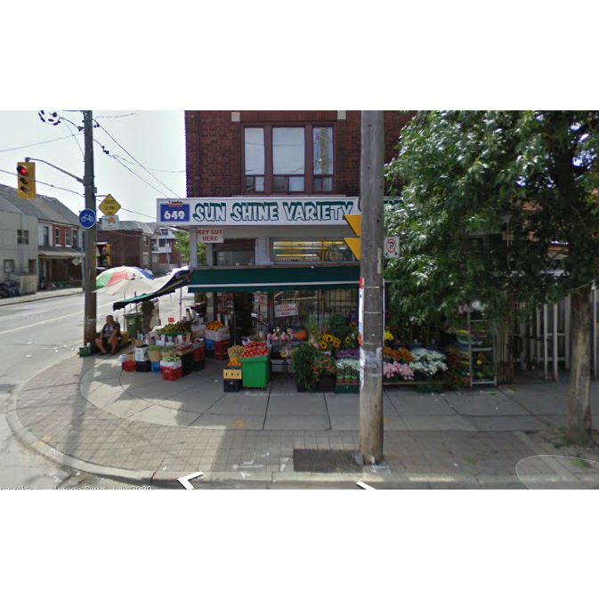 Sunshine Variety II | 998 Dovercourt Rd, Toronto, ON M6H 2X8, Canada | Phone: (416) 533-0630