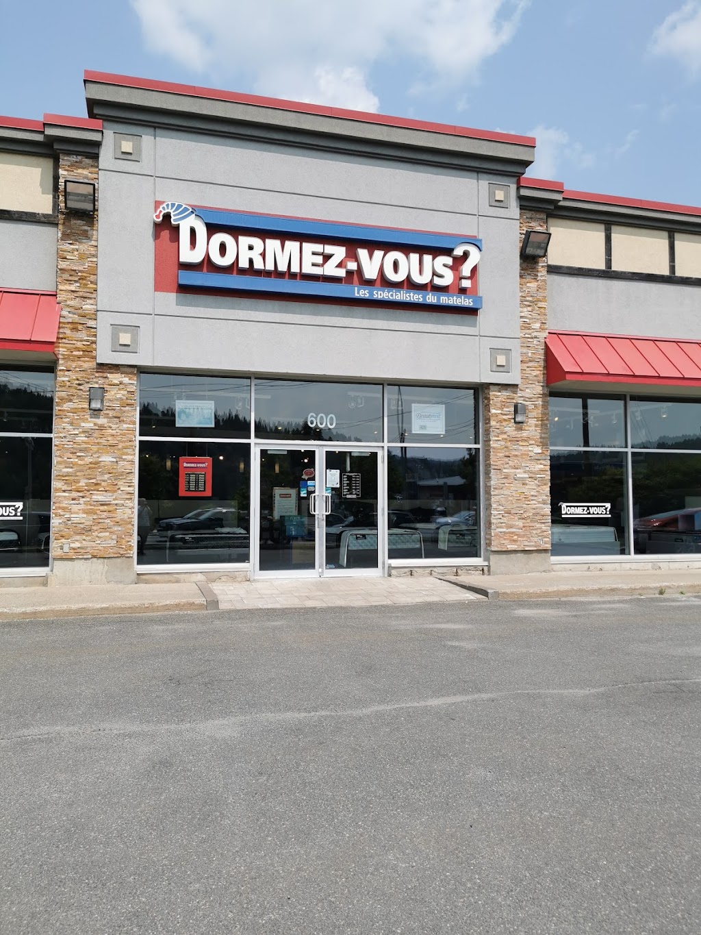 Dormez-vous | 600 Rue Principale E, Sainte-Agathe-des-Monts, QC J8C 1L2, Canada | Phone: (819) 321-3884