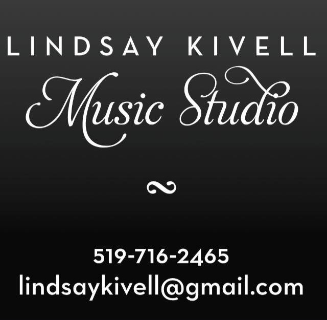 Lindsay Kivell Music Studio | 15 Millview St, Kitchener, ON N2P 1W7, Canada | Phone: (519) 716-2465