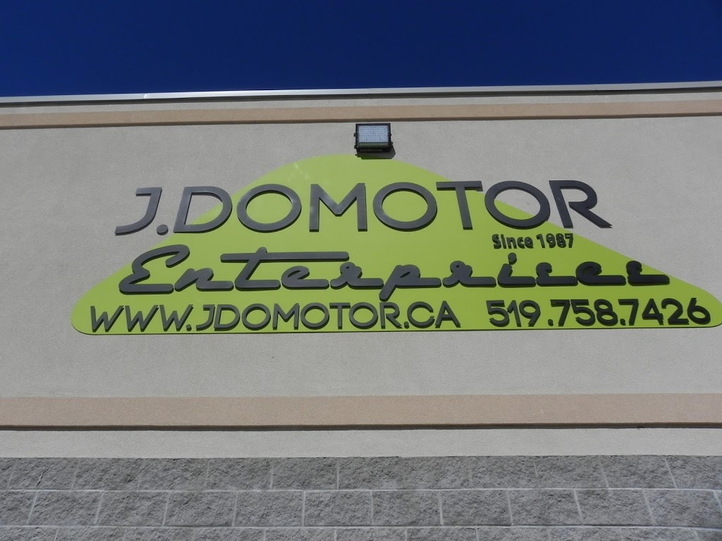 J Domotor Enterprises | 430 Hardy Rd Unit 1, Brantford, ON N3T 5L8, Canada | Phone: (519) 758-7426