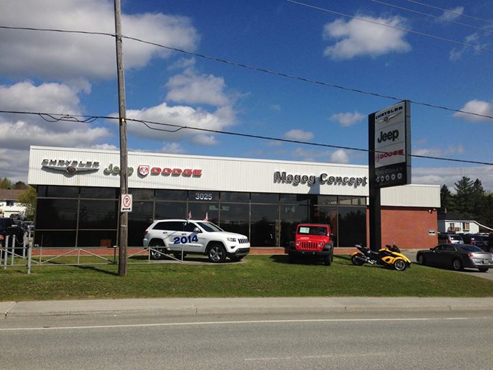 Magog Concept Chrysler | 3025 Rue Sherbrooke, Magog, QC J1X 4G6, Canada | Phone: (819) 843-3380