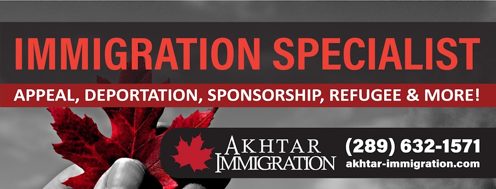 Akhtar Immigration | 1193 Oxford St E, London, ON N5Y 3M2, Canada | Phone: (289) 632-1571