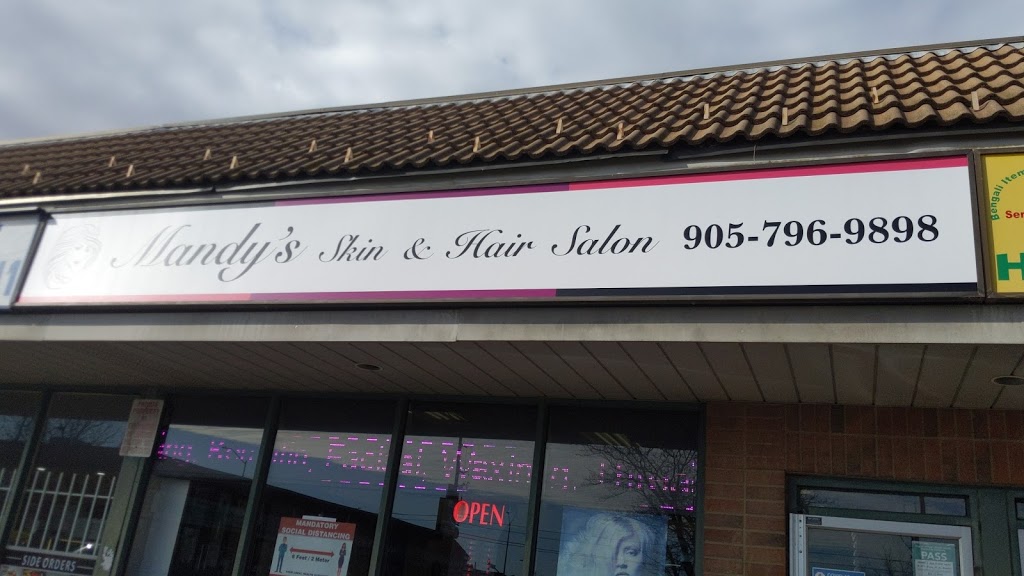 Mandys Skin & Hair Salon | 550 Queen St W Unit 4, Brampton, ON L6X 3E1, Canada | Phone: (905) 796-9898