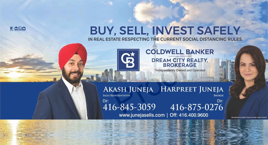 Harpreet and Akash Juneja Realestate Services | 2960 Drew Rd UNIT#146, Mississauga, ON L4T 0A5, Canada | Phone: (416) 875-0276