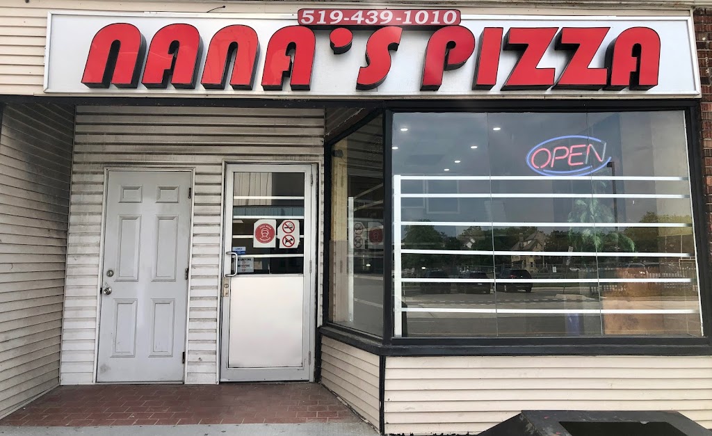 Nanas Pizza | 461 Dundas St, London, ON N6B 1W1, Canada | Phone: (519) 439-1010