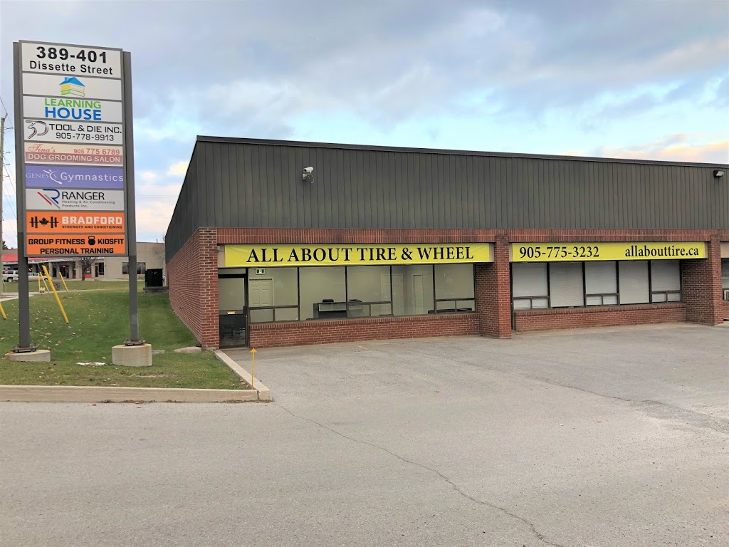 All About Tire And Wheel LTD. | 401 Dissette St Unit 1, Bradford, ON L3Z 3G9, Canada | Phone: (905) 775-3232