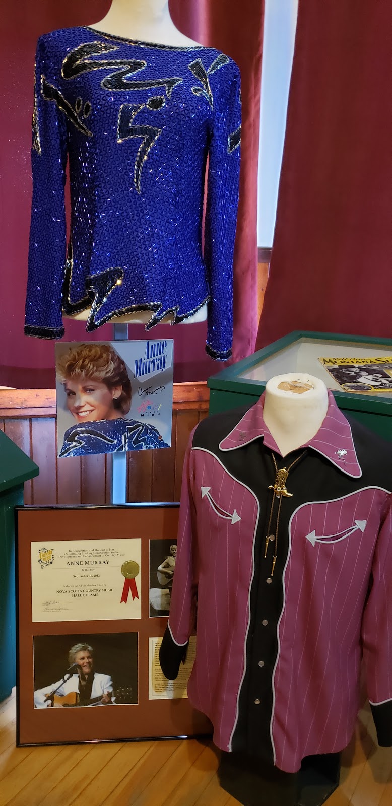 Hank Snow Home Town Museum | 148 Bristol Ave, Liverpool, NS B0T 1K0, Canada | Phone: (888) 450-5525