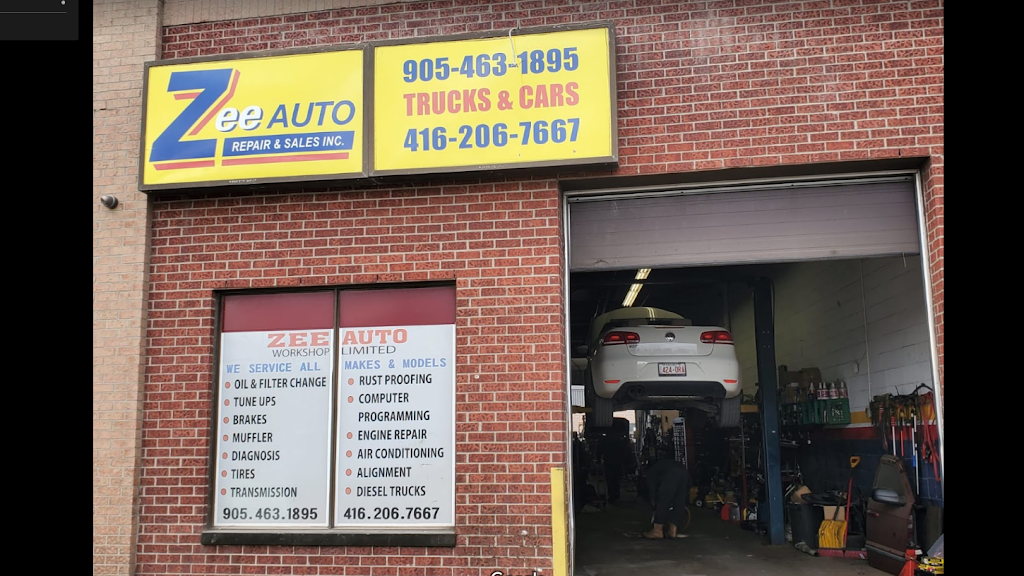 Zee Auto Repair & Sales Inc | 7089 Torbram Rd unit 4, Mississauga, ON L4T 1G7, Canada | Phone: (416) 206-7667