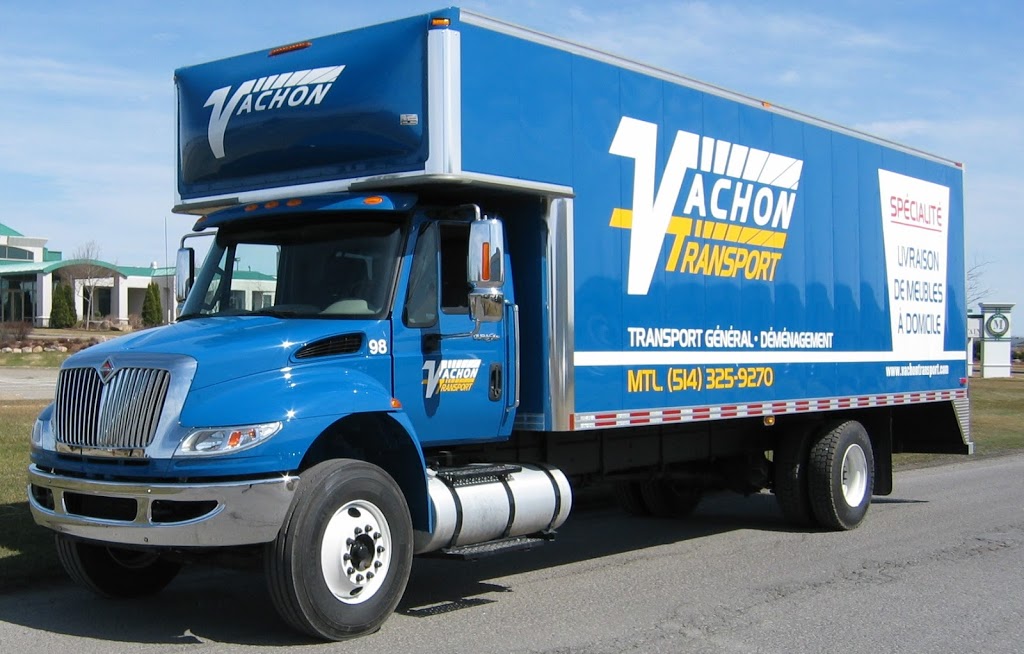 Vachon Transport | 9100 Rue de lInnovation, Anjou, QC H1J 2X9, Canada | Phone: (514) 325-9270