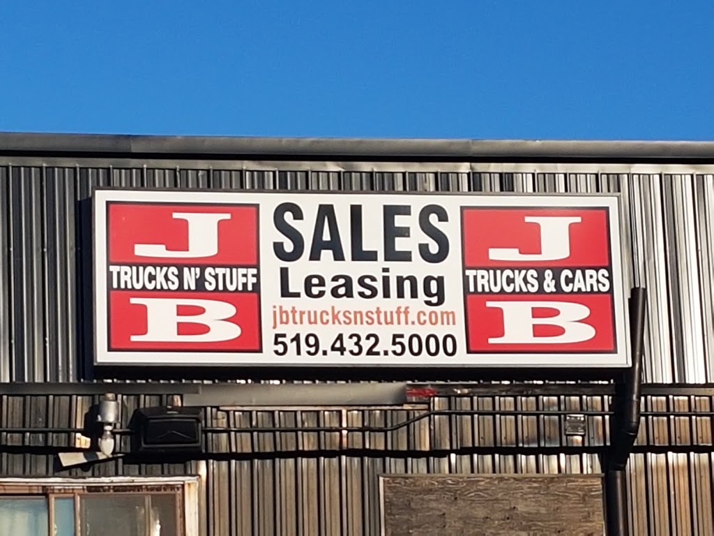 J B Trucks n Stuff | 5075 Dundas St, Thorndale, ON N0M 2P0, Canada | Phone: (519) 432-5000