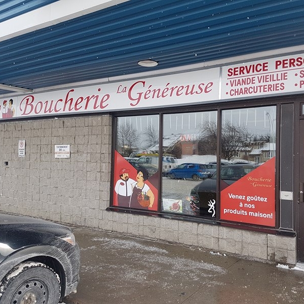 Boucherie La Généreuse | 920 Boulevard Iberville, Repentigny, QC J5Y 2P9, Canada | Phone: (450) 932-6919