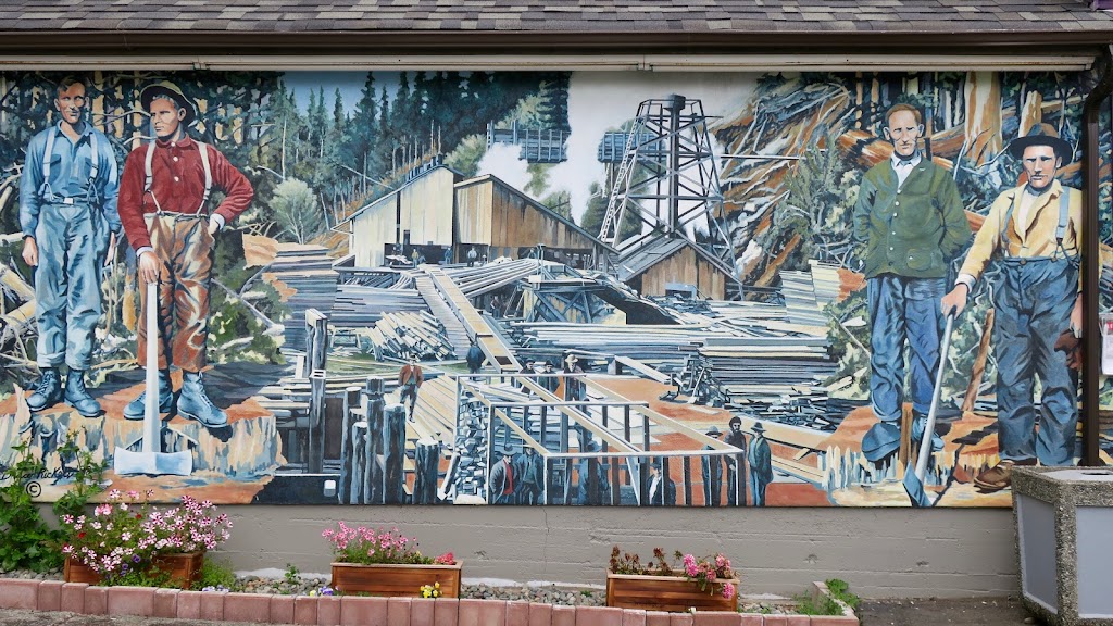 Chemainus Festival Of Murals Society壁画 | 102-9799 Waterwheel Crescent, Chemainus, BC V0R 1K0, Canada | Phone: (250) 210-3415