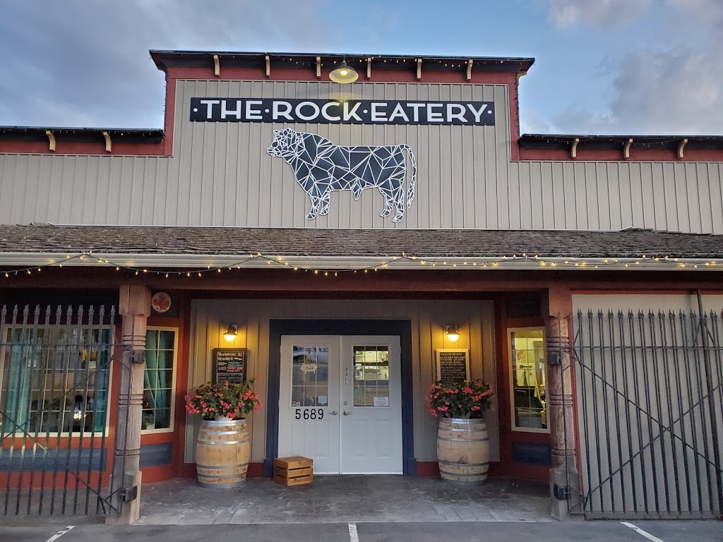 The Rock Eatery | 5689 BC-97, Falkland, BC V0E 1W0, Canada | Phone: (250) 379-2420