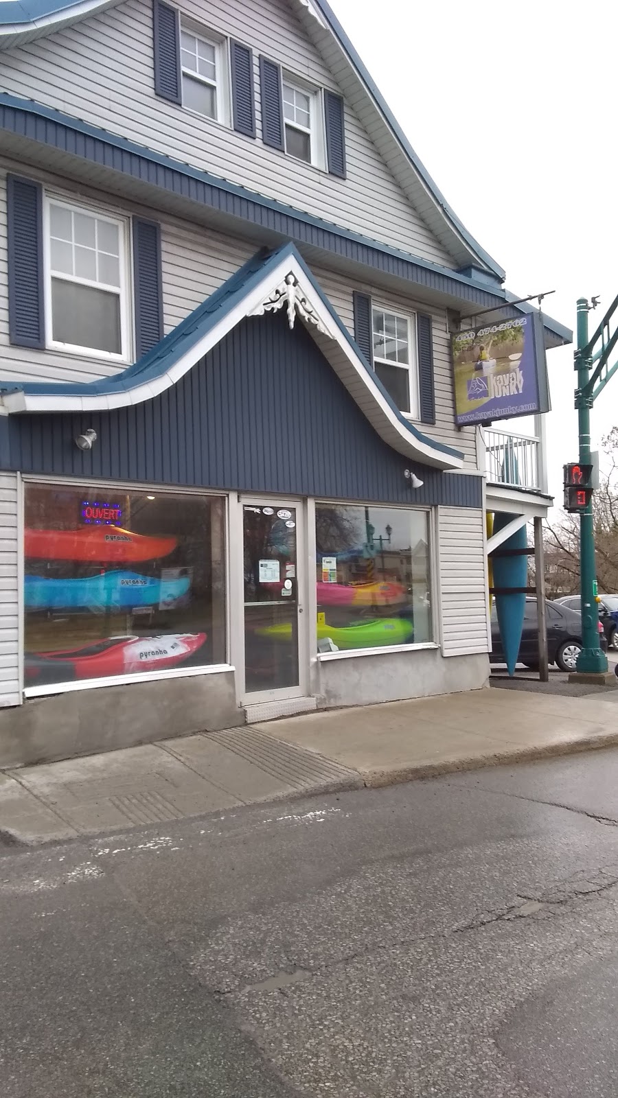 Kayak Junky | 2995 Chemin Ste Marie, Mascouche, QC J7K 1N9, Canada | Phone: (450) 474-2762