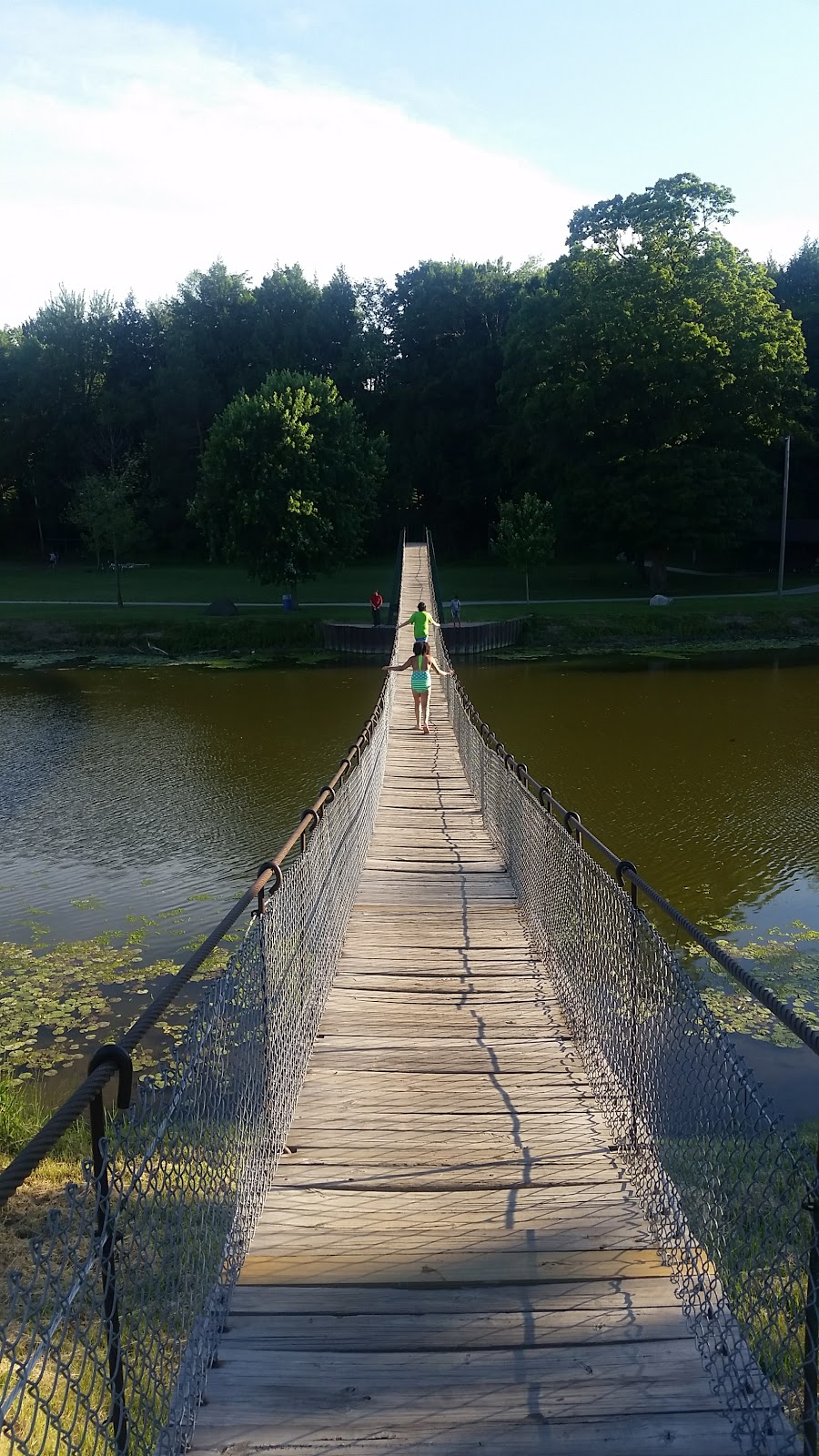 Riverbend Park Splash Pad | Maple St, Croswell, MI 48422, USA