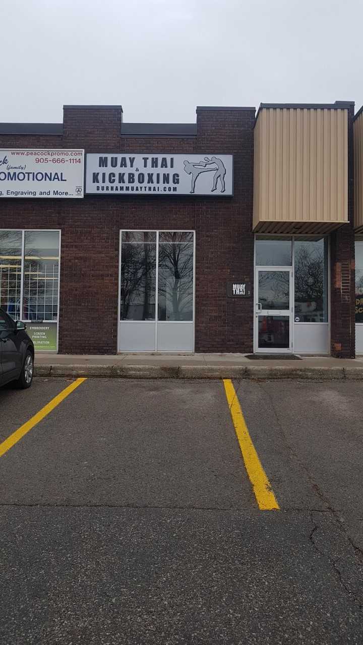 Durham Muay Thai & Kickboxing | 900 Hopkins St Unit # 3, Whitby, ON L1N 6A9, Canada | Phone: (289) 404-3125