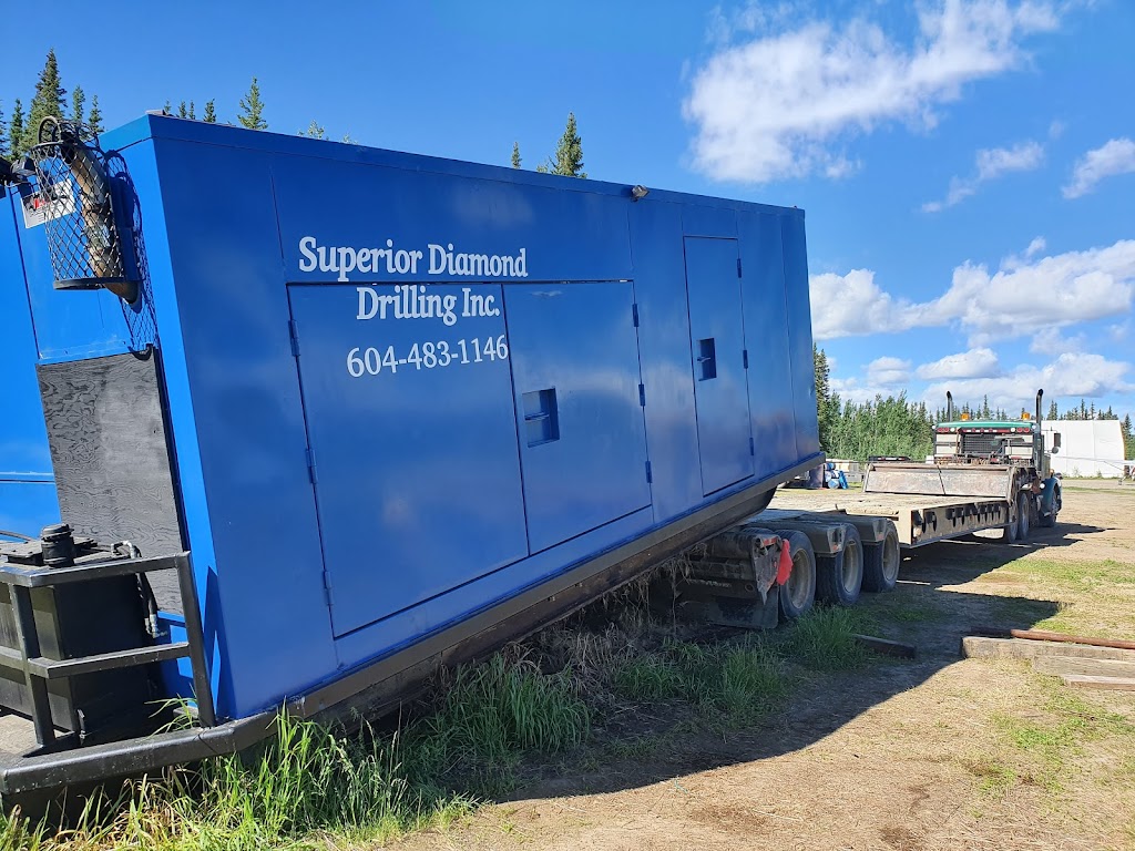 Superior Diamond Drilling Inc | 9729 Malaspina Rd, Powell River, BC V8A 0G3, Canada | Phone: (604) 483-1146