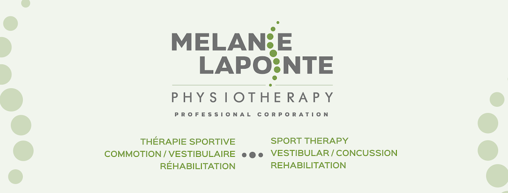 Melanie Lapointe Physiotherapy Professional Corporation | 685 Principale St #3, Casselman, ON K0A 1M0, Canada | Phone: (343) 887-6864