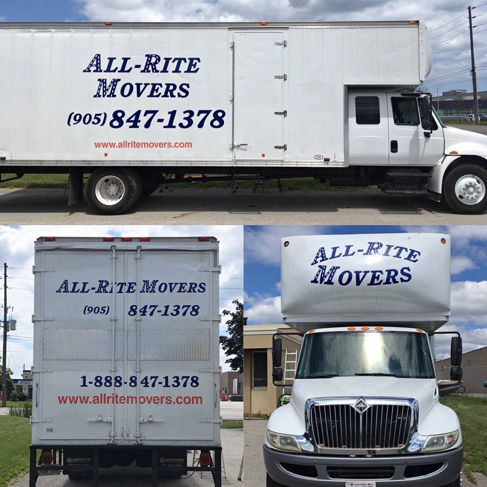 All-Rite Moving & Delivery | 453 Wyecroft Rd, Oakville, ON L6K 2H2, Canada | Phone: (905) 847-1378