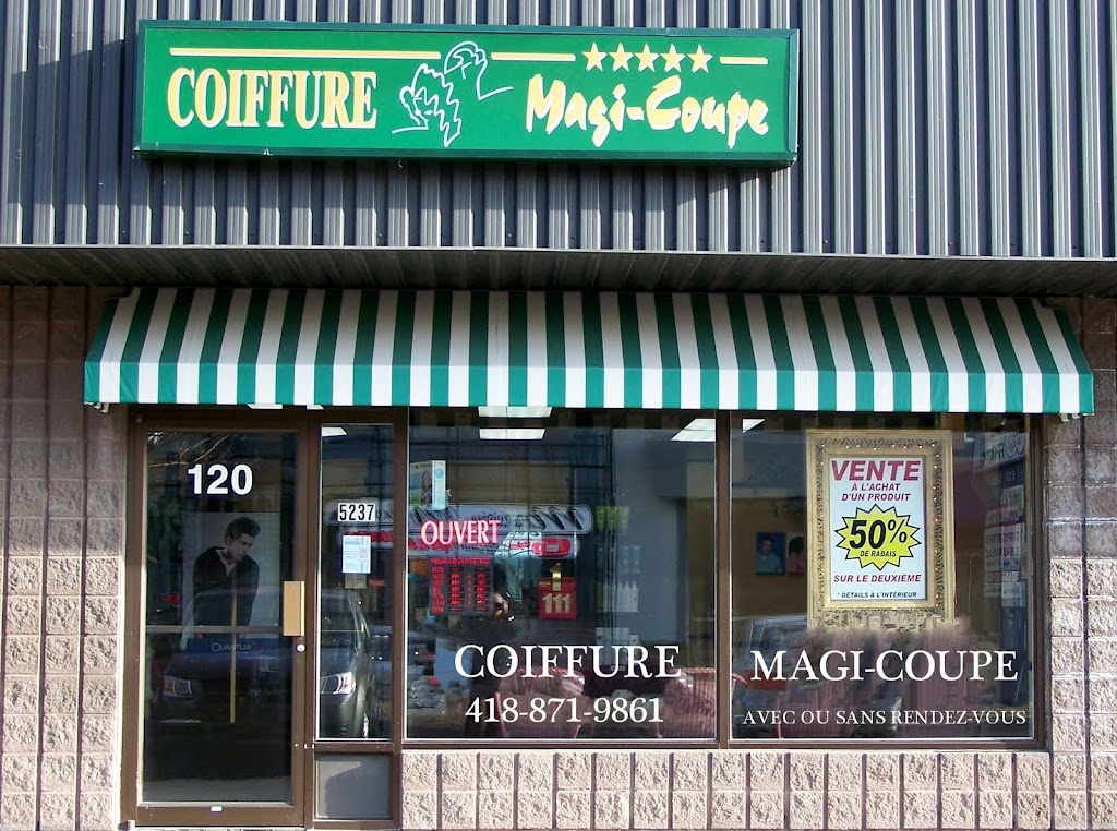 Coiffure Magi-Coupe | 5237 Bd Wilfrid-Hamel local 120, Québec, QC G2E 2H2, Canada | Phone: (418) 871-9861