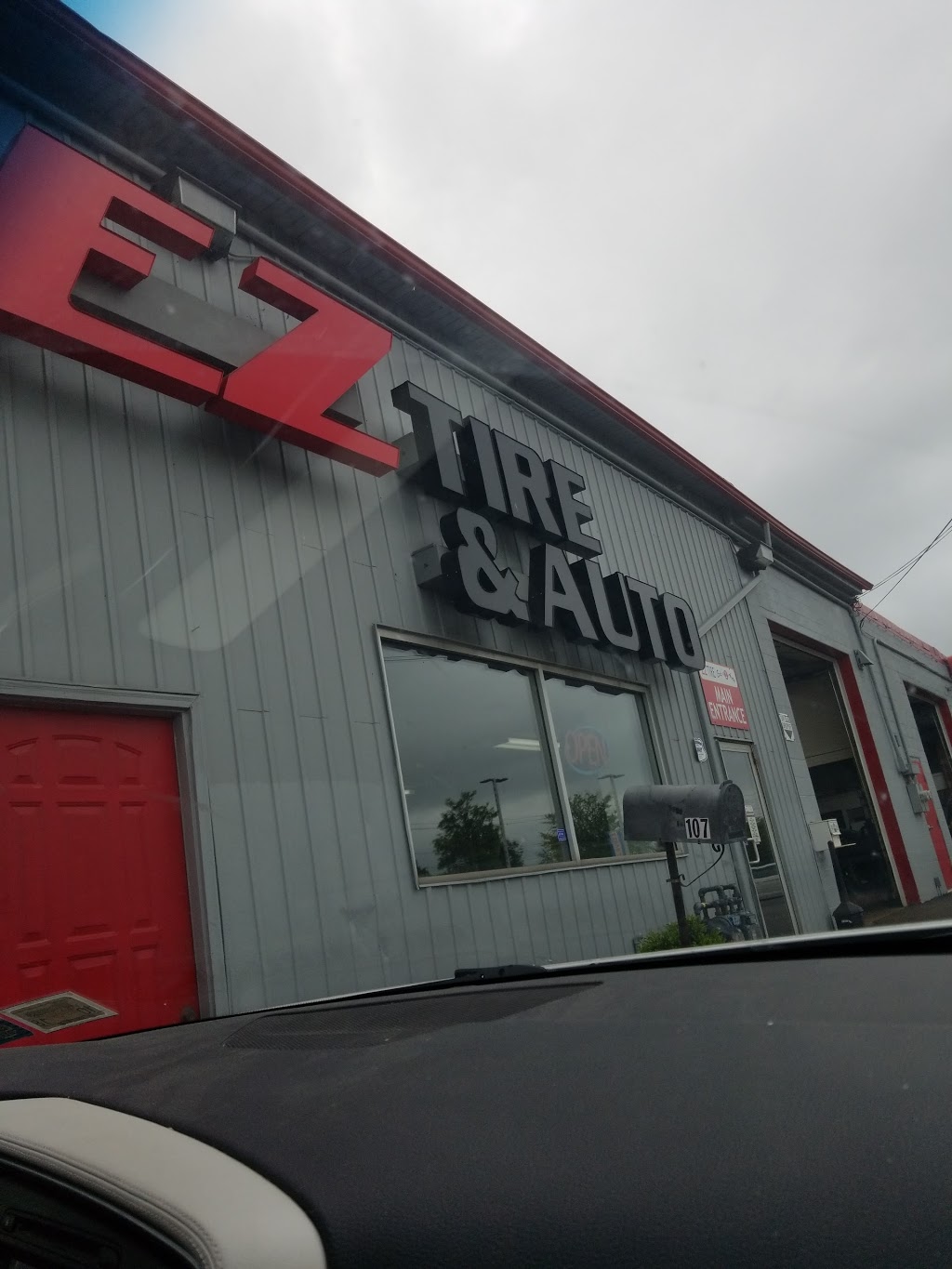 EZ Tire & Auto | 107 River Rd, North Tonawanda, NY 14120, USA | Phone: (716) 692-0682