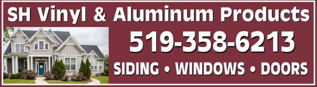 SH Vinyl and Aluminum Products | 6665 Maple Line, Chatham, ON N7M 5J8, Canada | Phone: (519) 358-6213